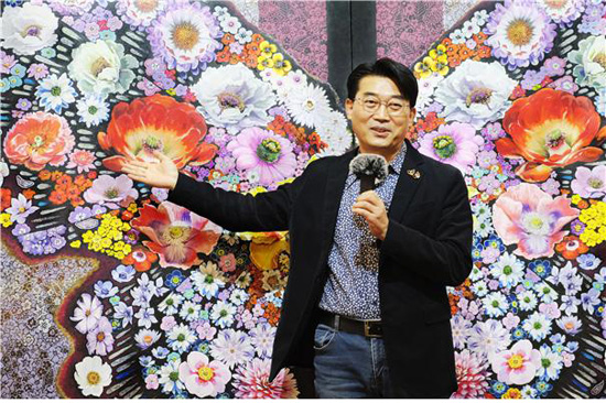 대한민국 1호 나비작가 김홍년의 ‘자유, 봄이 오고 있다’전